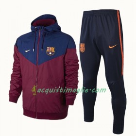 Barcellona Windrunner Giacca della Tuta 2018/2019
